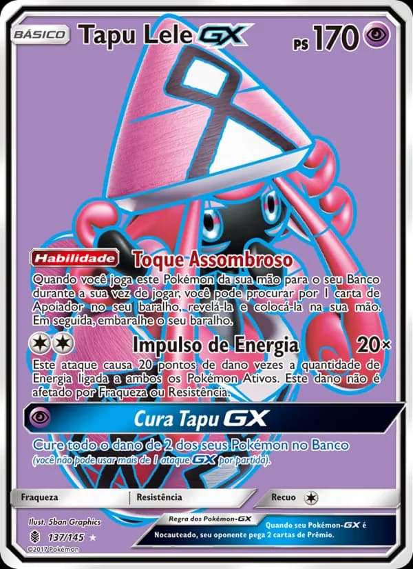 Tapu Lele GX