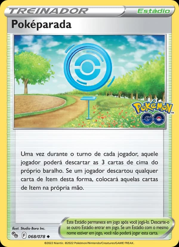 Poképarada
