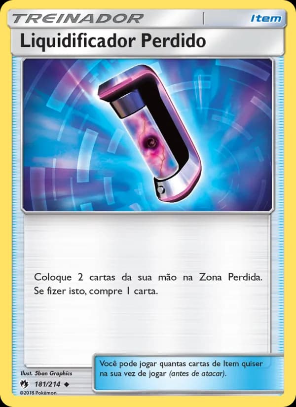 Liquidificador Perdido
