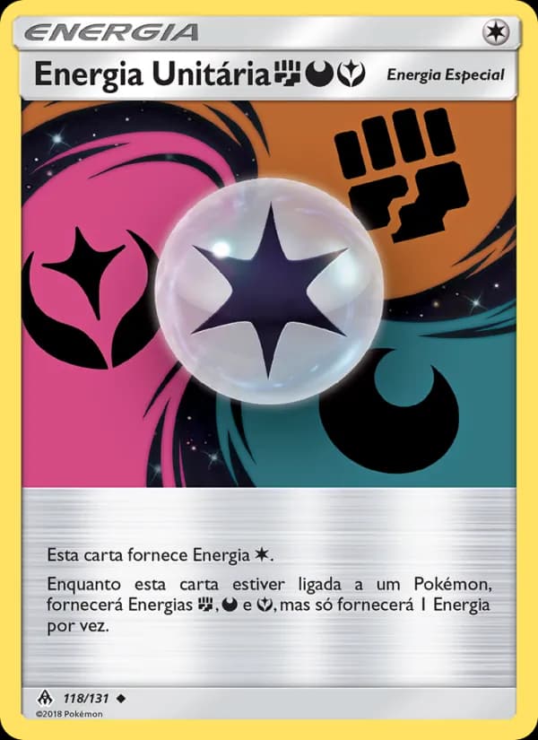 Energia Unitária FightingDarknessFairy
