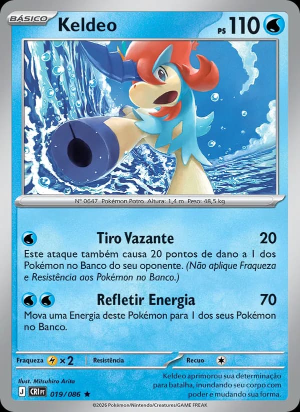 Keldeo