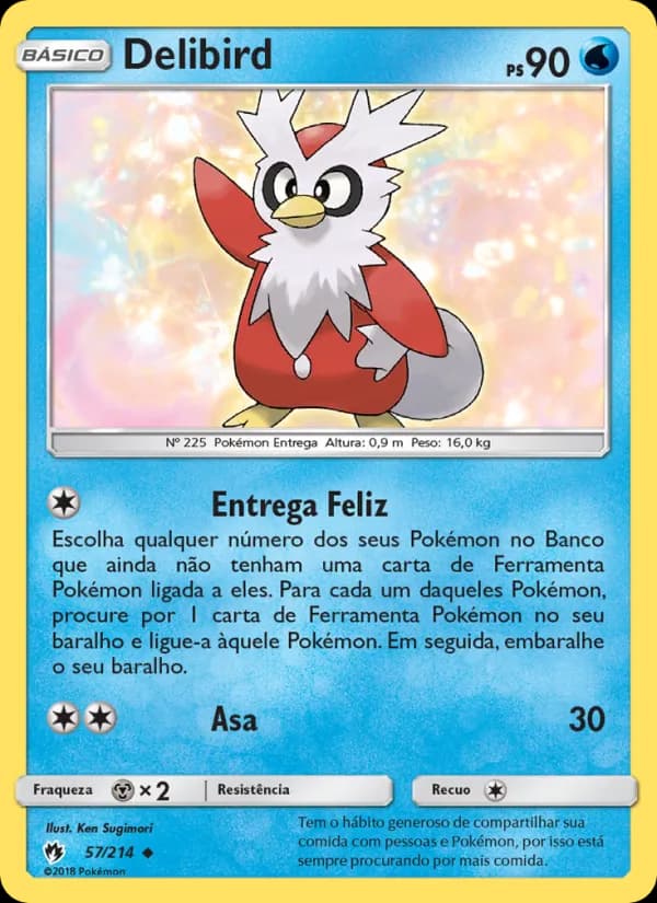 Delibird de Trovões Perdidos