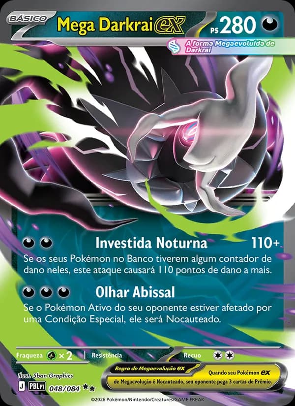 Mega Darkrai ex