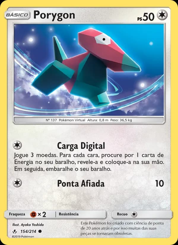 Porygon de Elos Inquebráveis