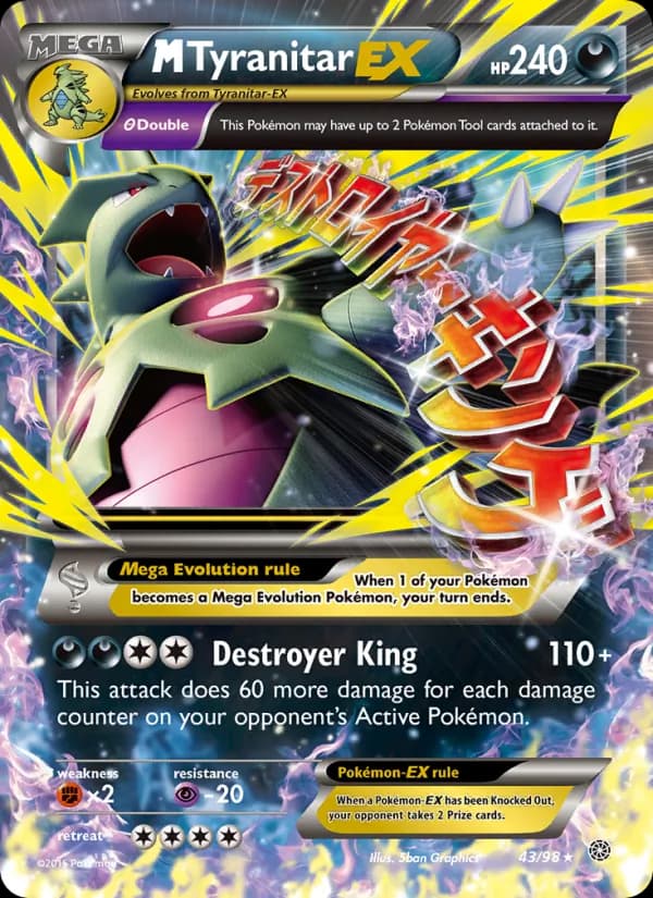 M-Tyranitar EX
