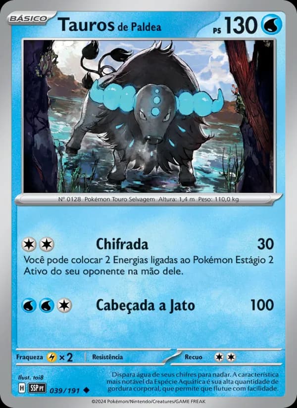 Tauros de Paldea
