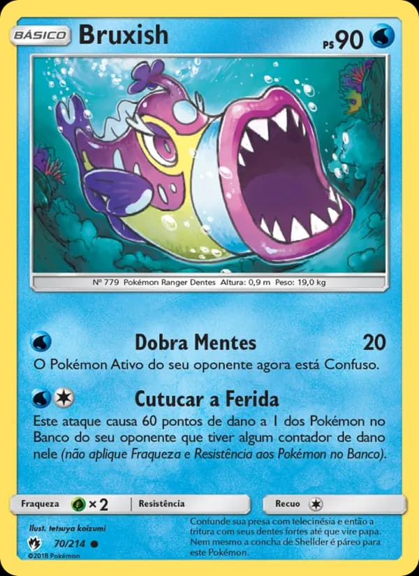 Bruxish de Trovões Perdidos