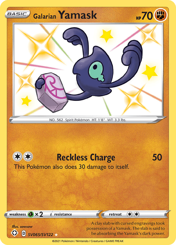 Yamask de Galar