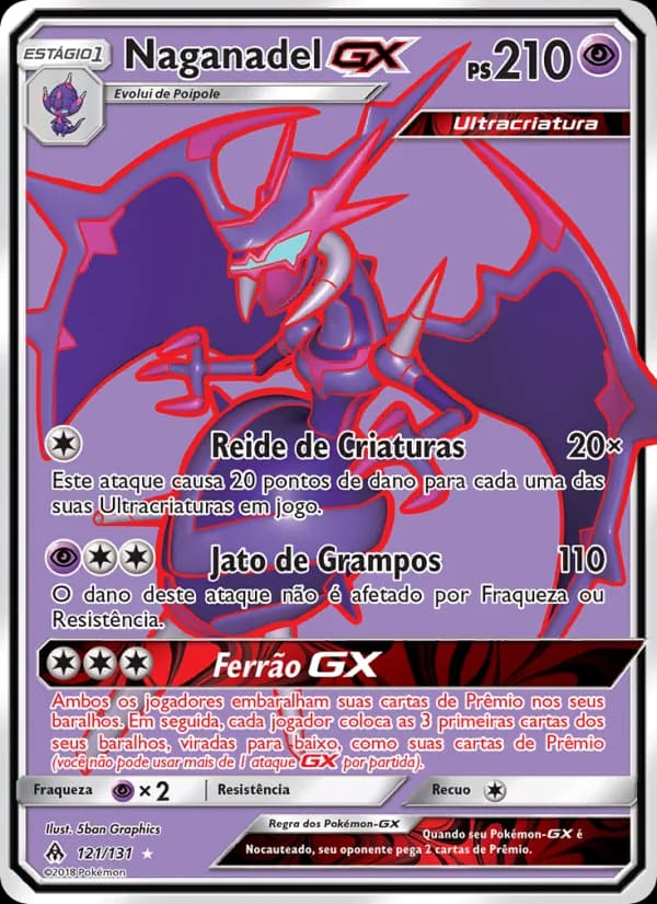 Naganadel GX