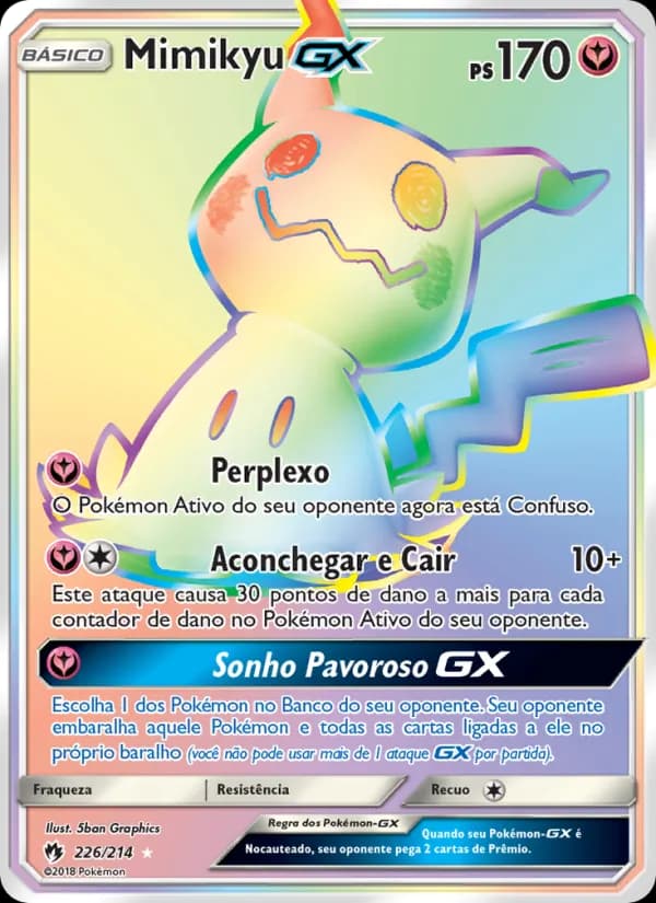 Mimikyu GX