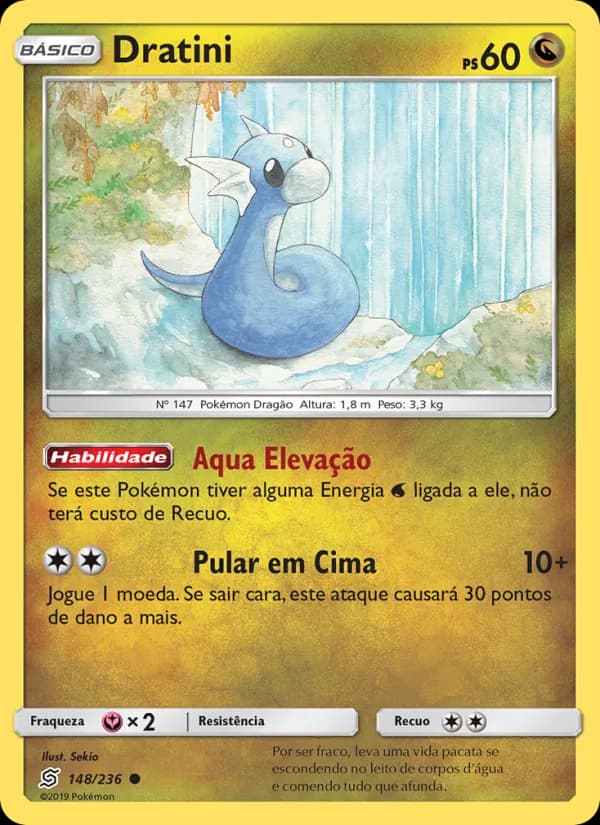 Dratini de Sintonia Mental