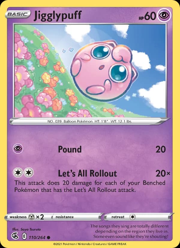 Jigglypuff de Golpe Fusão
