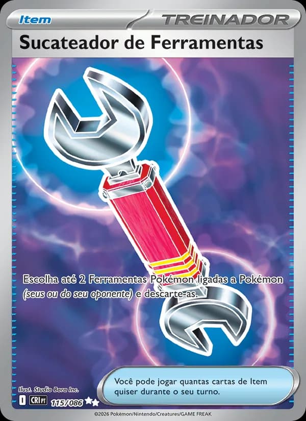 Sucateador de Ferramentas