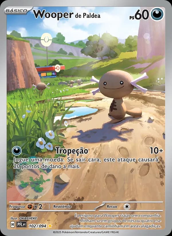 Wooper de Paldea