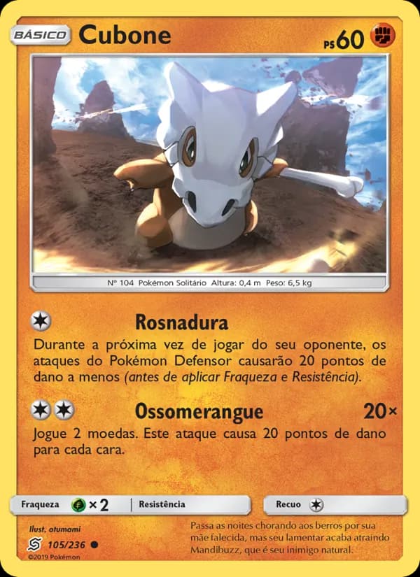 Cubone de Sintonia Mental