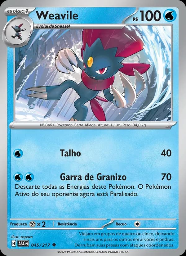 Weavile