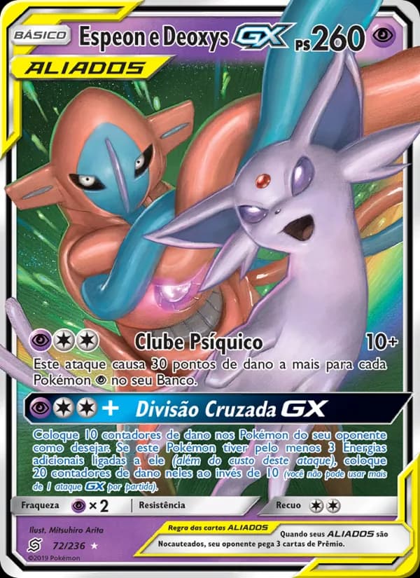 Espeon e Deoxys GX