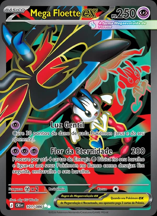 Mega Floette ex