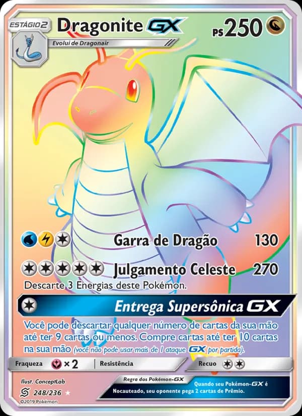 Dragonite GX