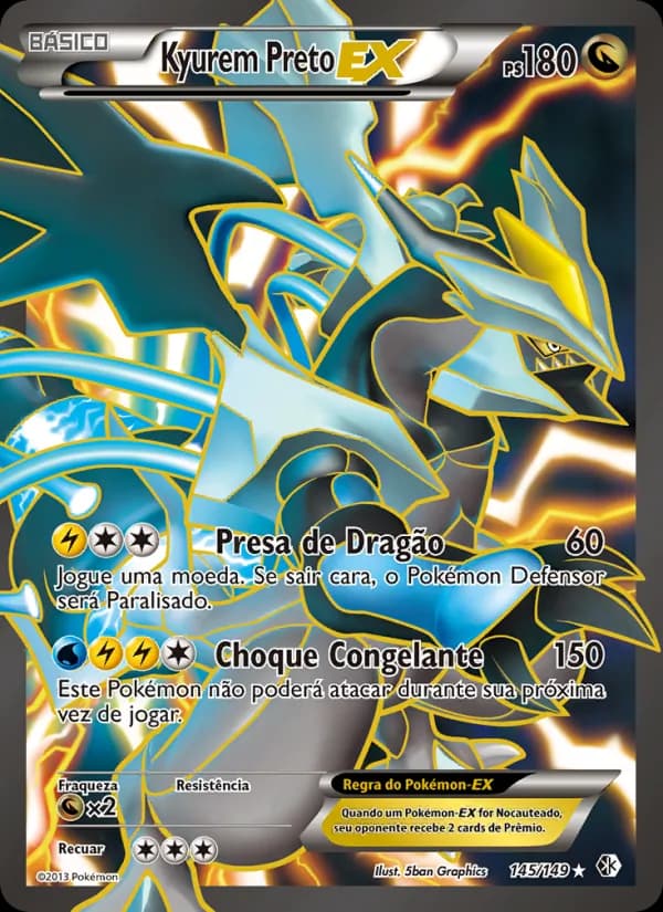 Kyurem Preto-EX