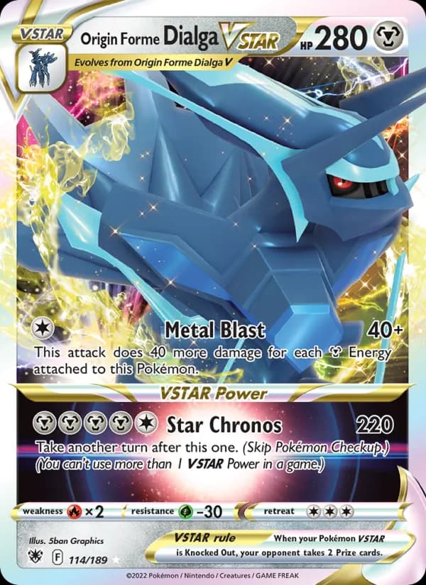 Dialga Forma Origem V-ASTRO
