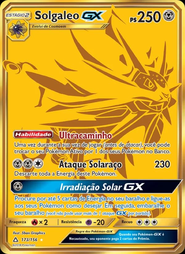 Solgaleo GX