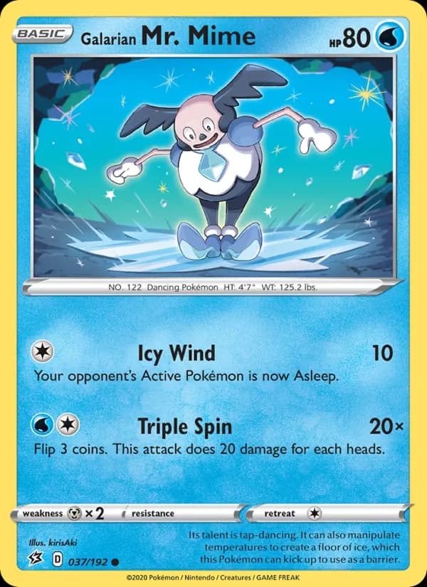 Mr. Mime de Galar