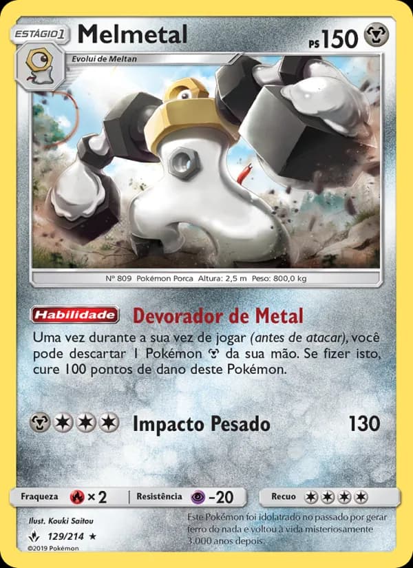 Melmetal de Elos Inquebráveis