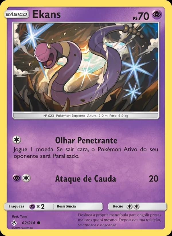 Ekans de Elos Inquebráveis