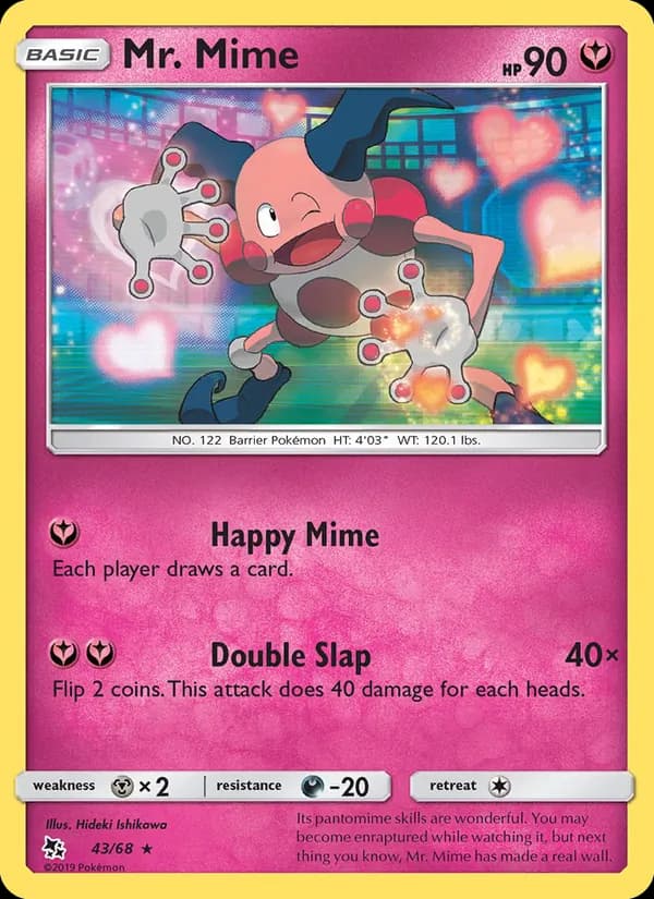 Mr. Mime de Destinos Ocultos