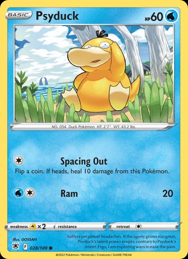 Psyduck de Estrelas Radiantes