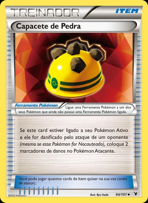 Capacete de Pedra