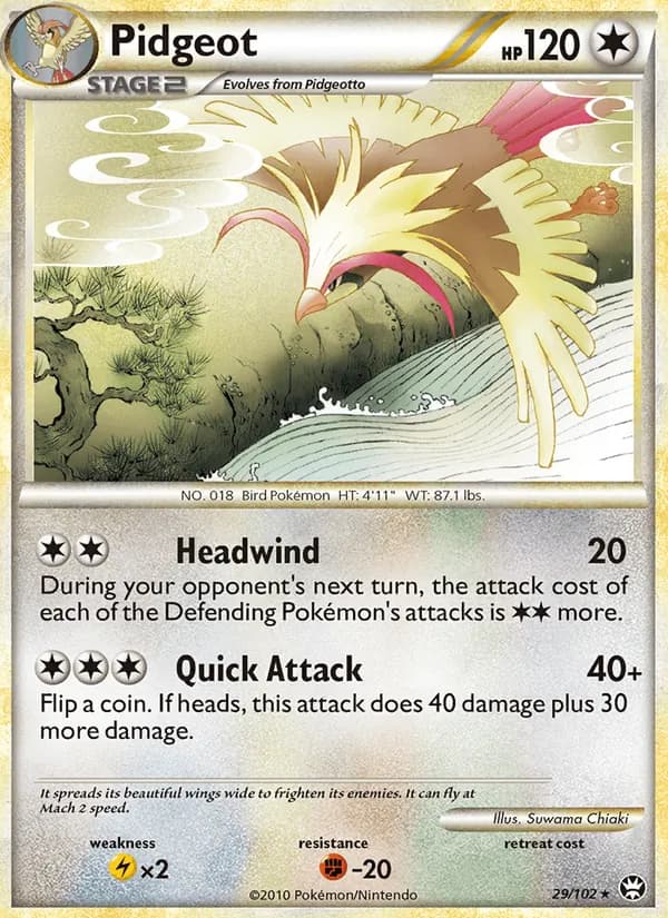 Pidgeot de Triunfante