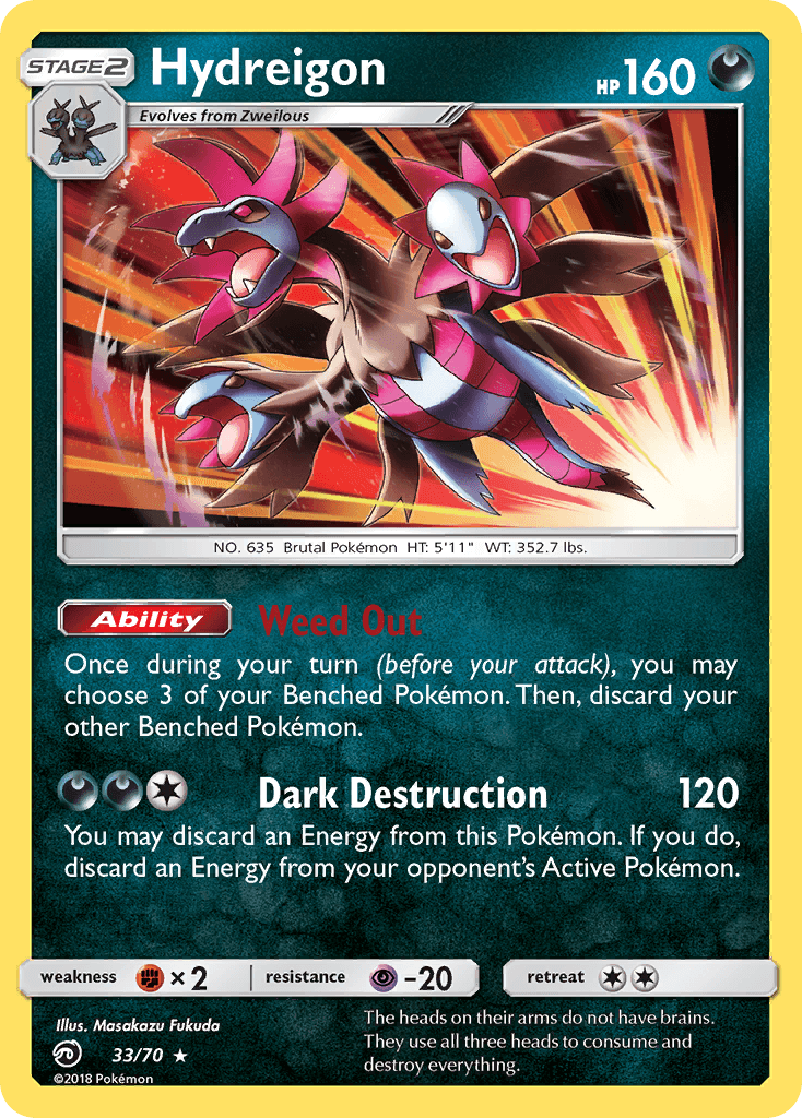 Hydreigon de Dragões Soberanos