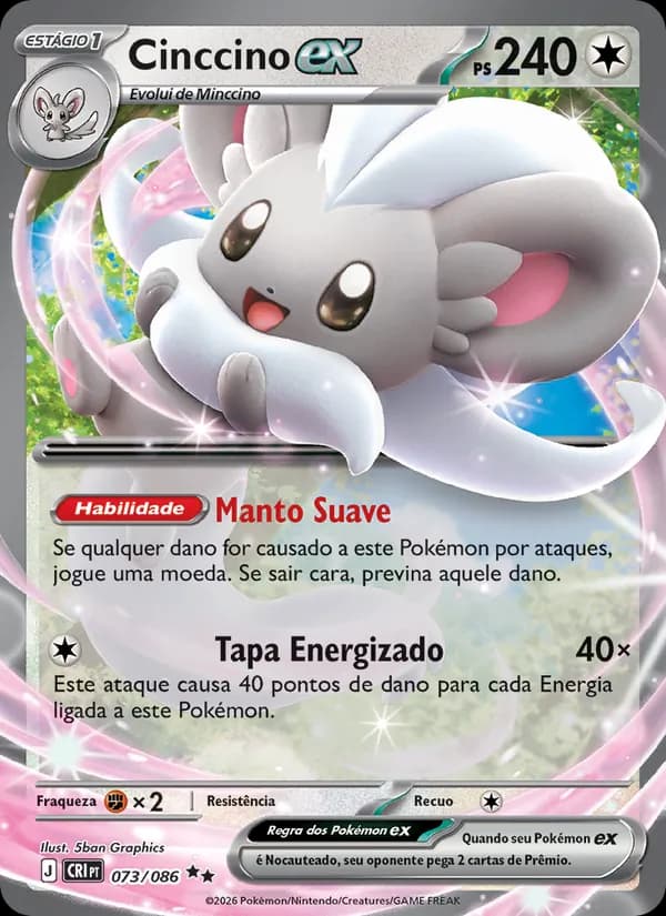 Cinccino ex