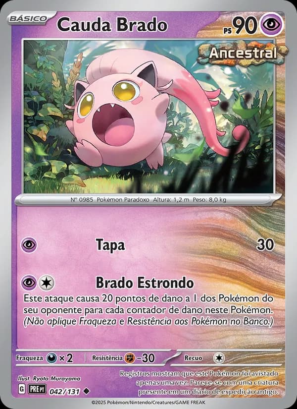Cauda Brado