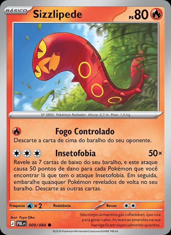 Sizzlipede