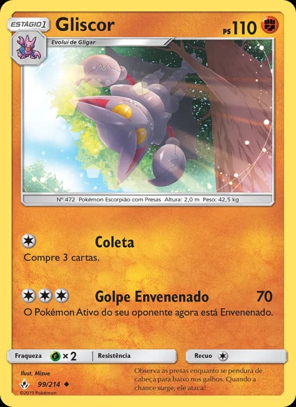 Gliscor de Elos Inquebráveis