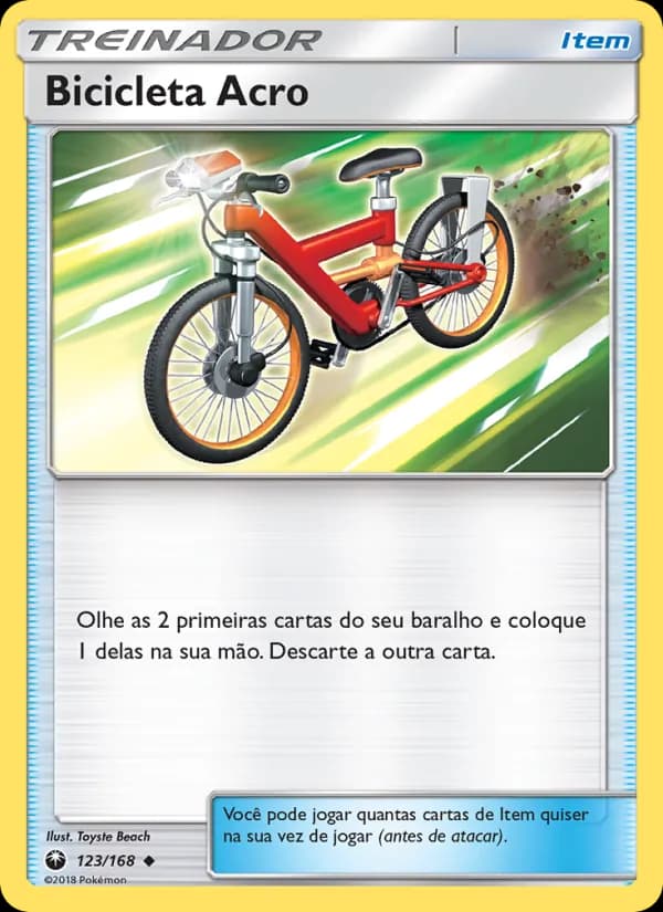 Bicicleta Acro