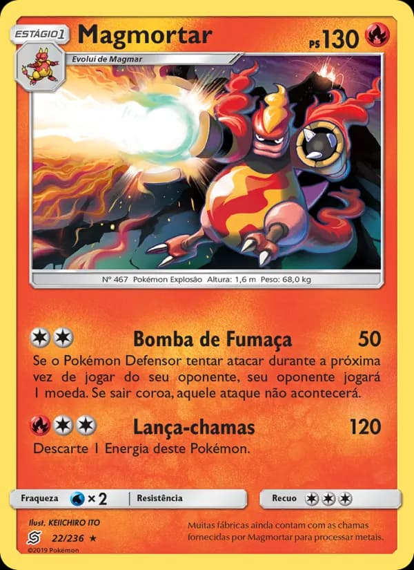 Magmortar de Sintonia Mental