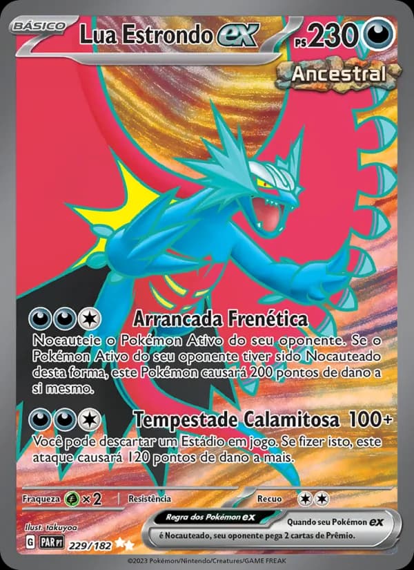 Lua Estrondo ex de Fenda Paradoxal