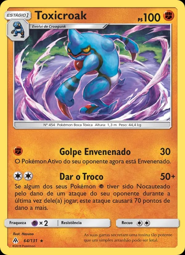 Toxicroak