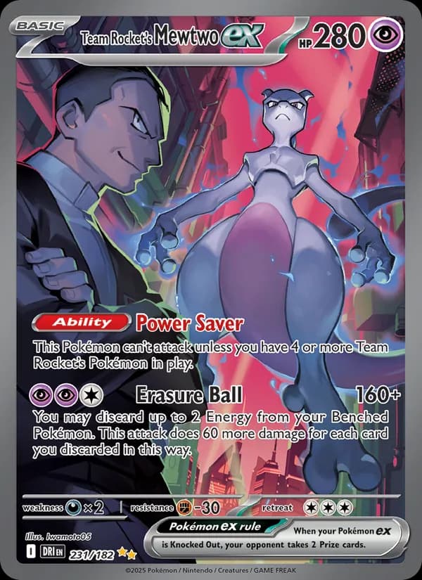 Mewtwo ex da Equipe Rocket