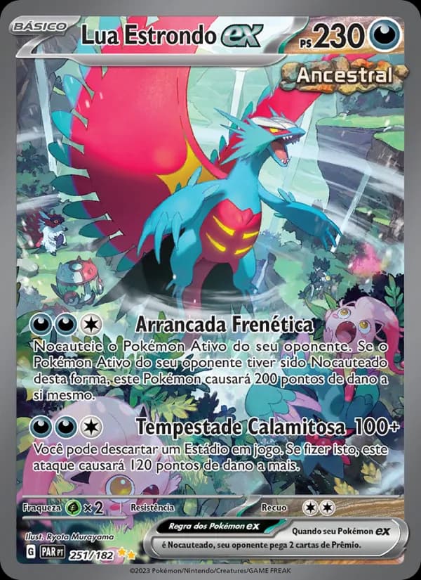 Lua Estrondo ex