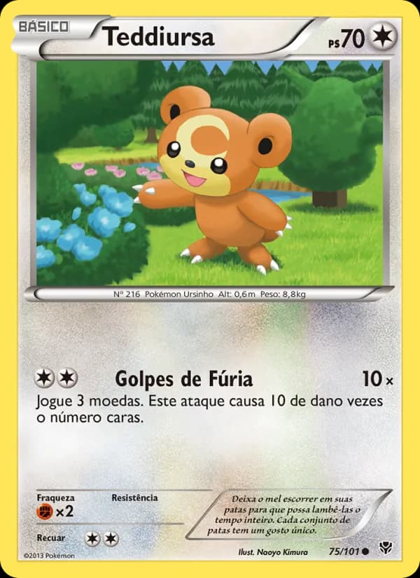Teddiursa