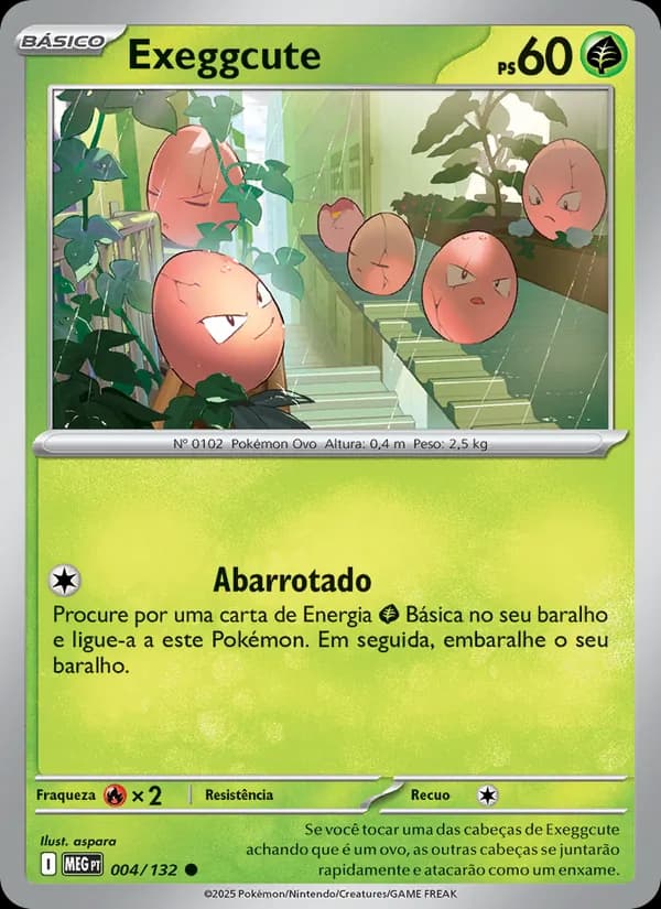Exeggcute