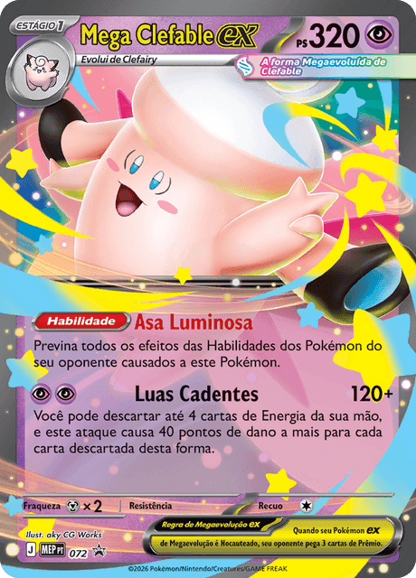Mega Clefable ex