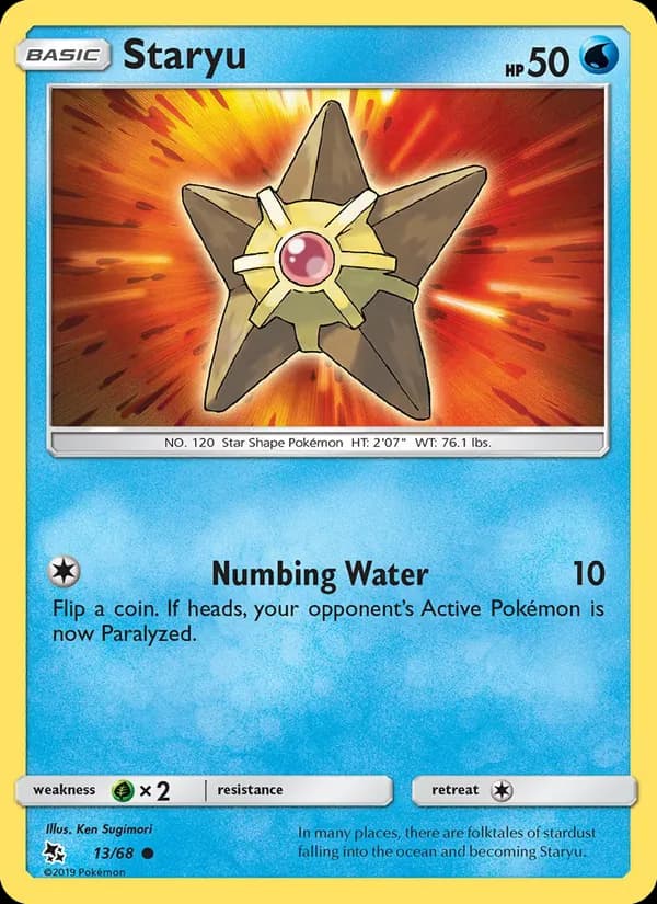 Staryu de Destinos Ocultos