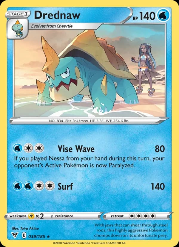 Drednaw de Voltagem Vívida