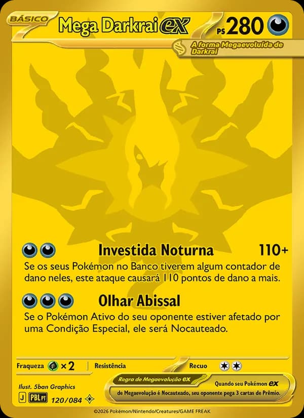 Mega Darkrai ex